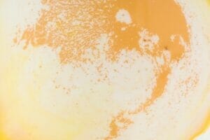 close up of abstract creative orange background